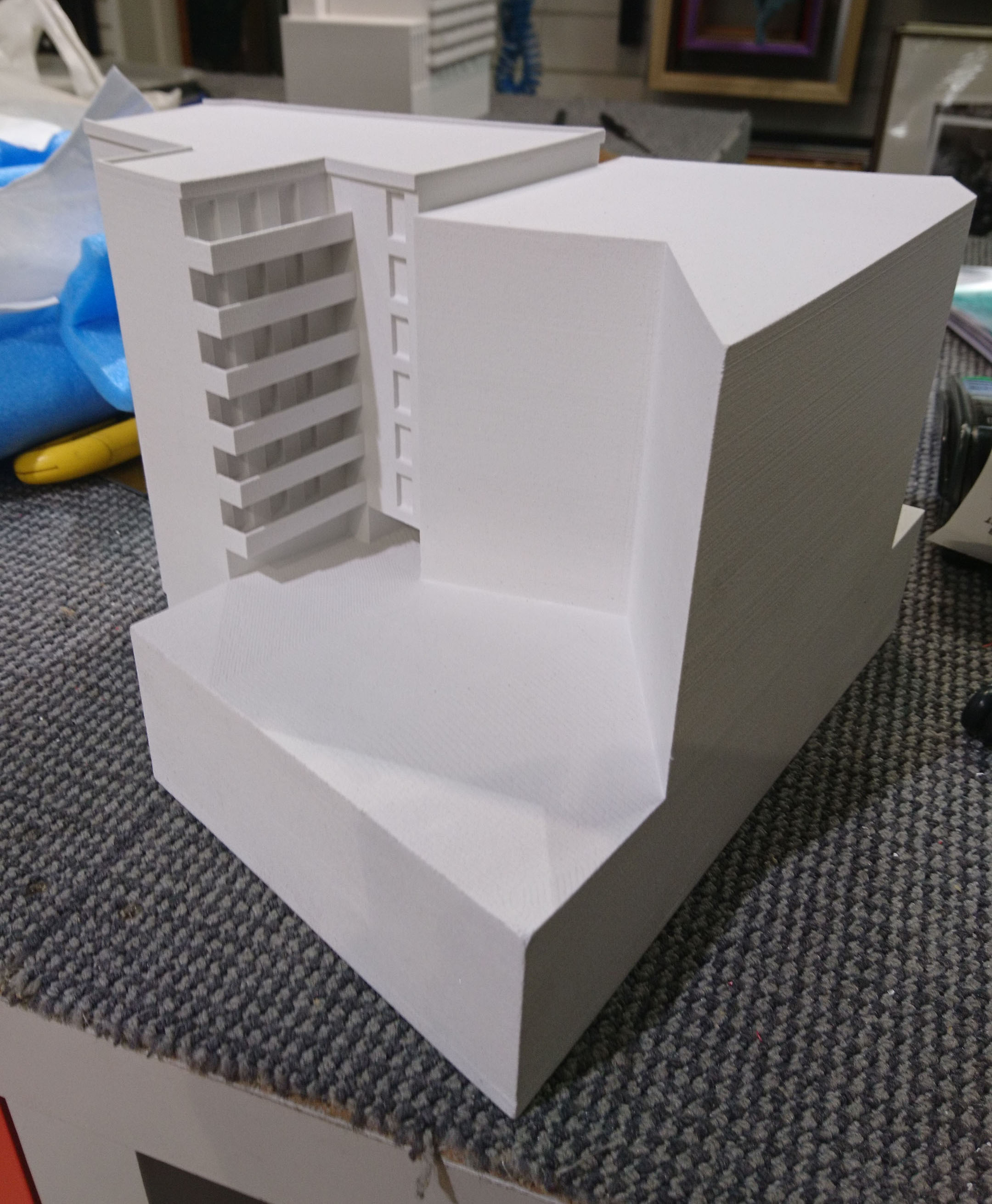 Immeuble — impression 3D