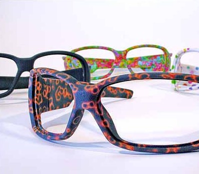 Lunettes — impression 3D