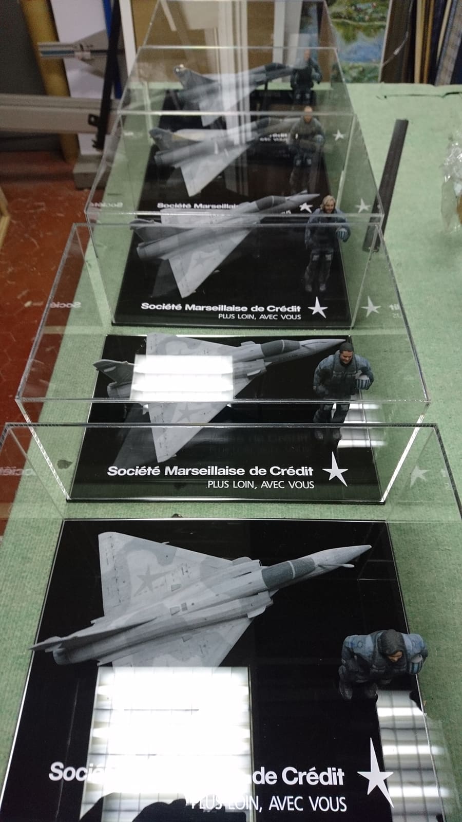 Maquette avion — impression 3D