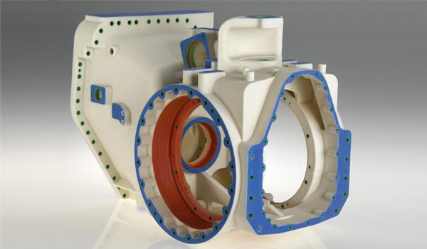 Impression 3D couleur (3DP)
