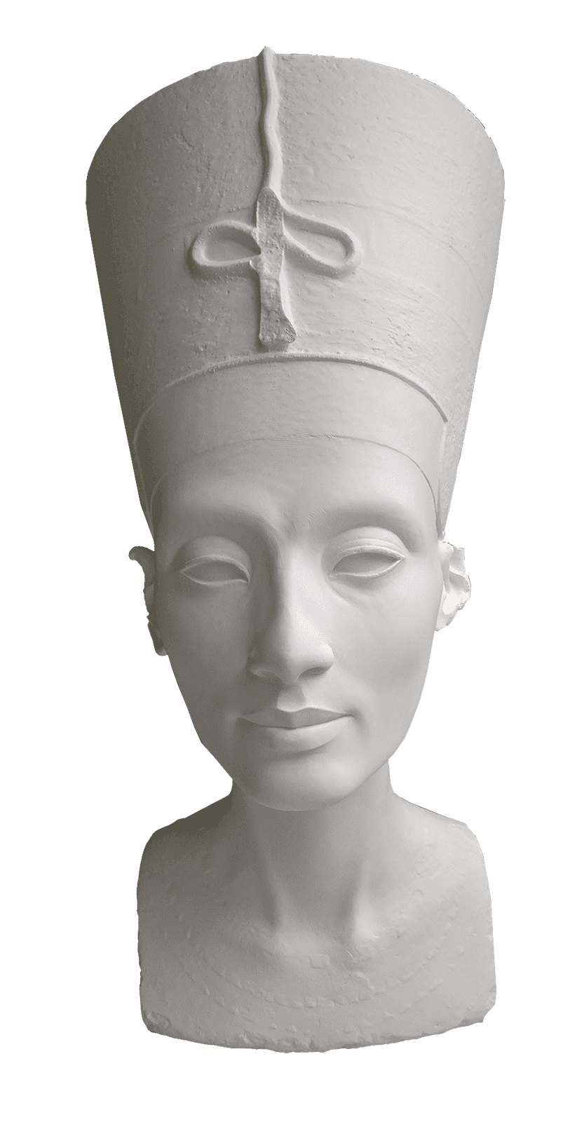 Néfertiti 40 cm — fraisage CNC