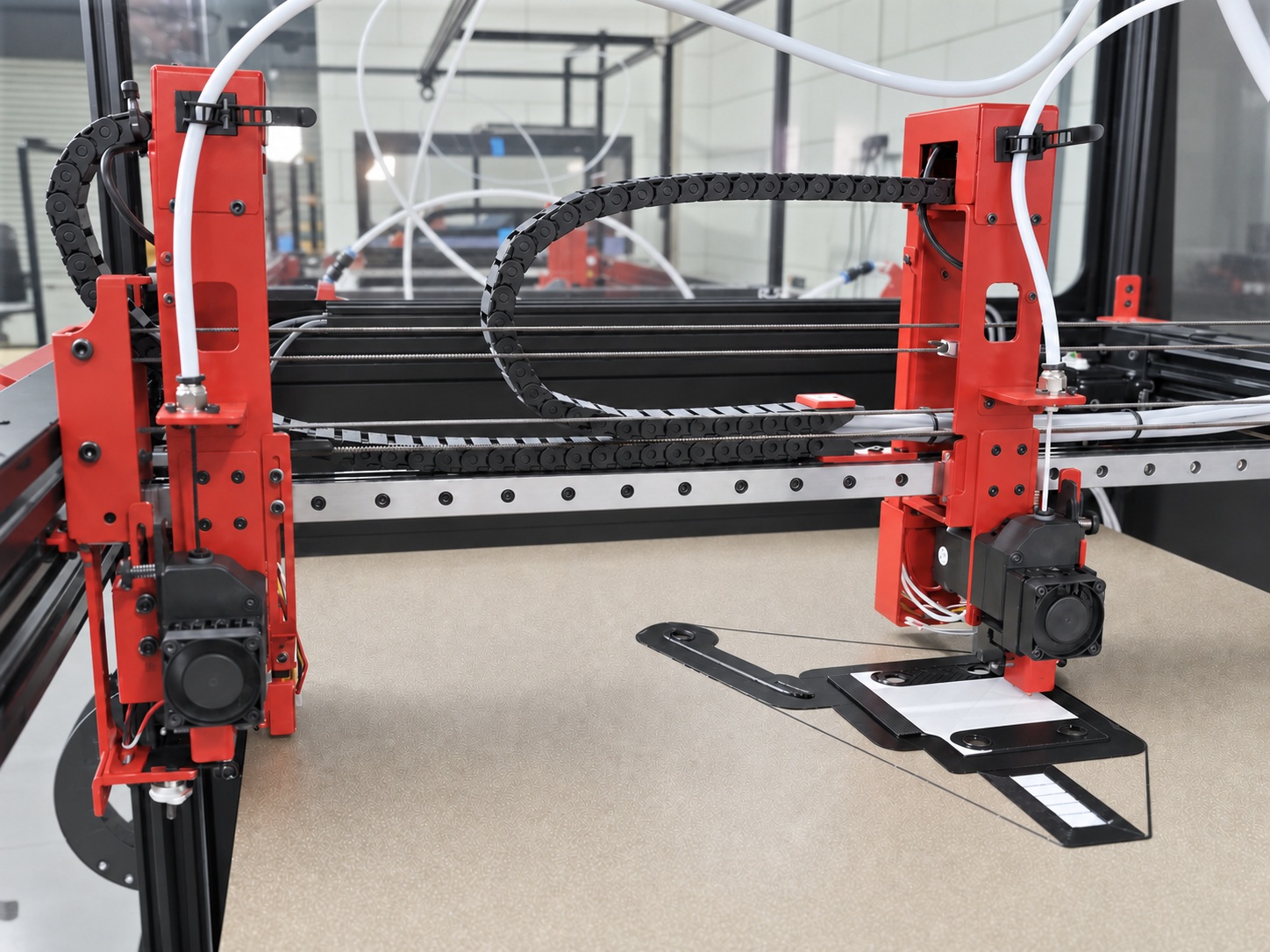 Imprimante 3D à dépôt de fil IDEX